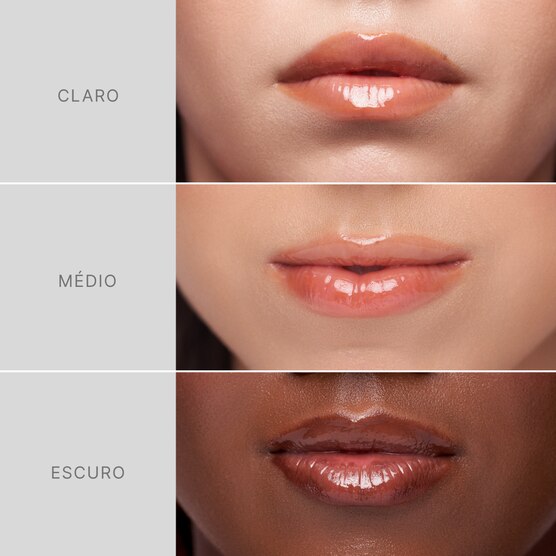 GLOSS BALM BEGE TRANSLUCIDO BOCA ROSA